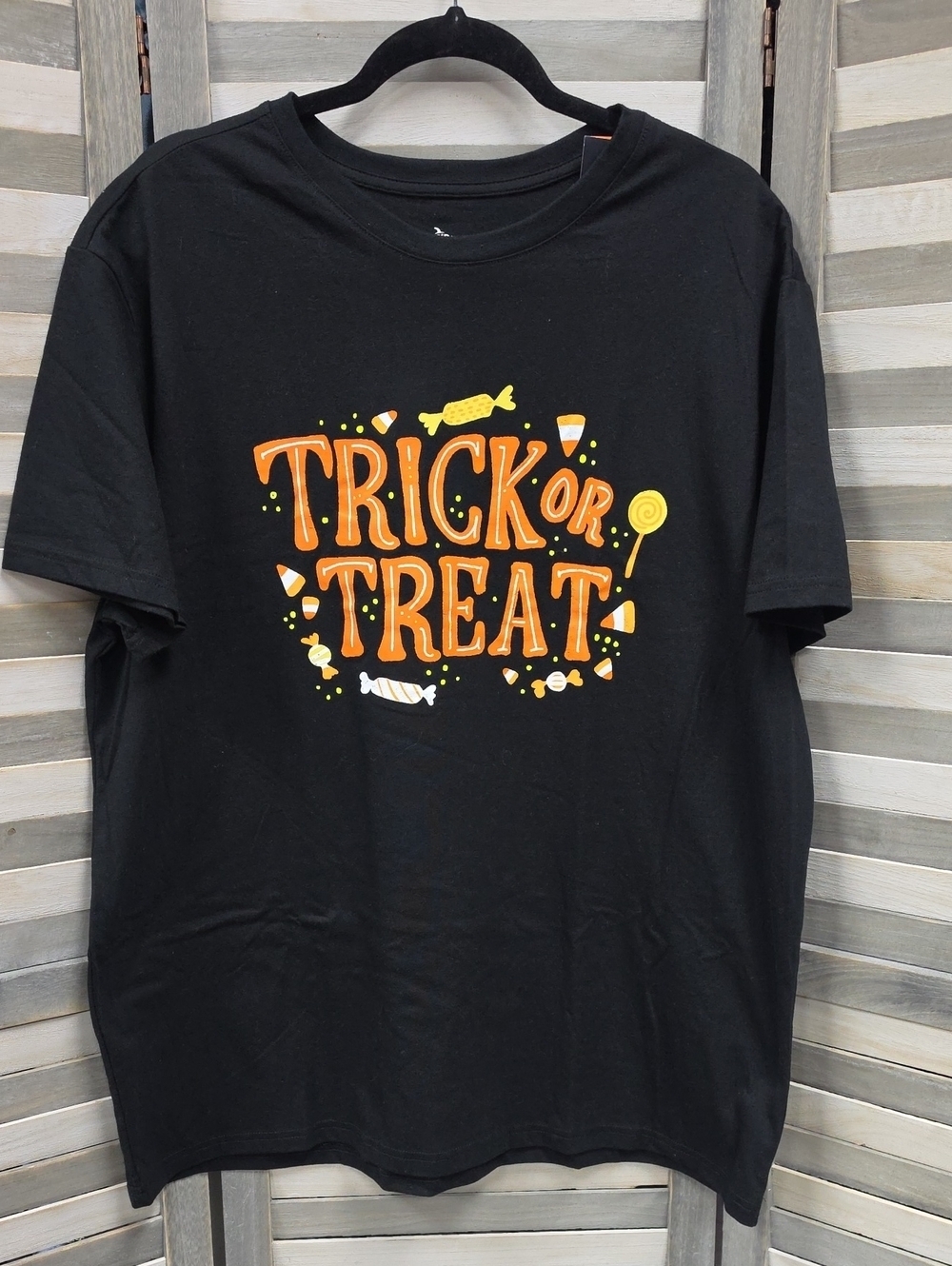 Men’s Black “Trick or Treat” Tee – Hyde & Eek! Boutique! | X Large